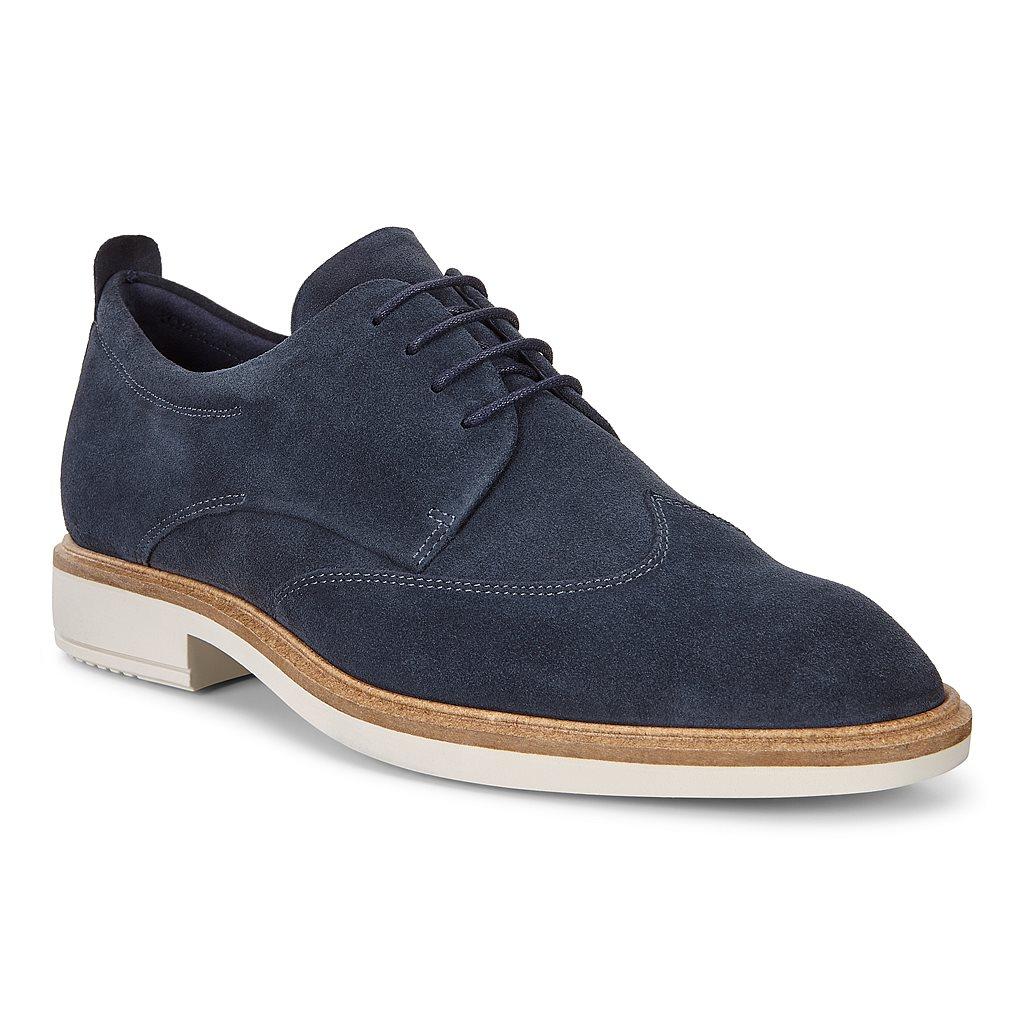 Chaussures Business Ecco Vitrus Ii Homme Bleu 3751-NUJEI